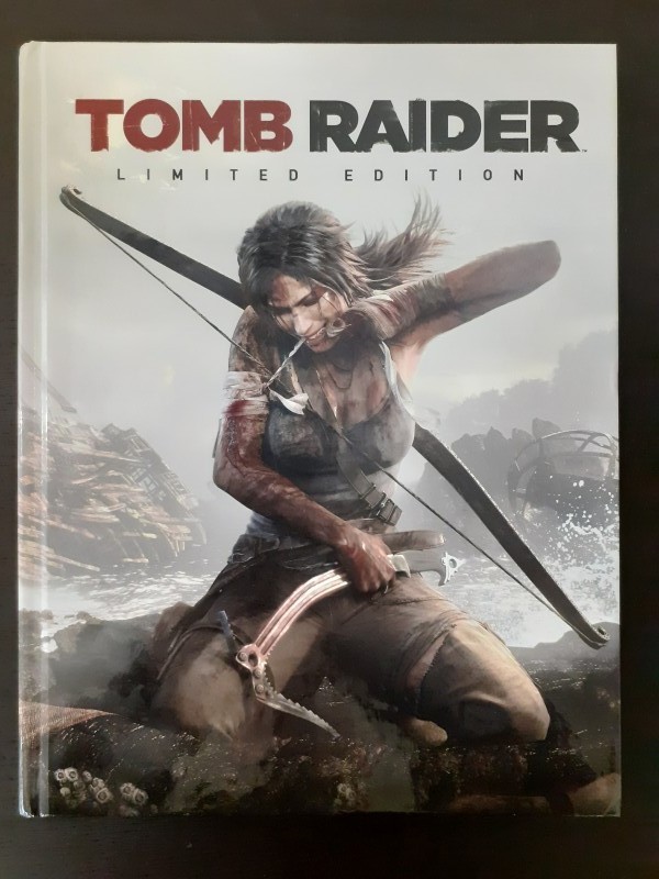 Boek: Tomb Raider - Limited Edition strategy guide