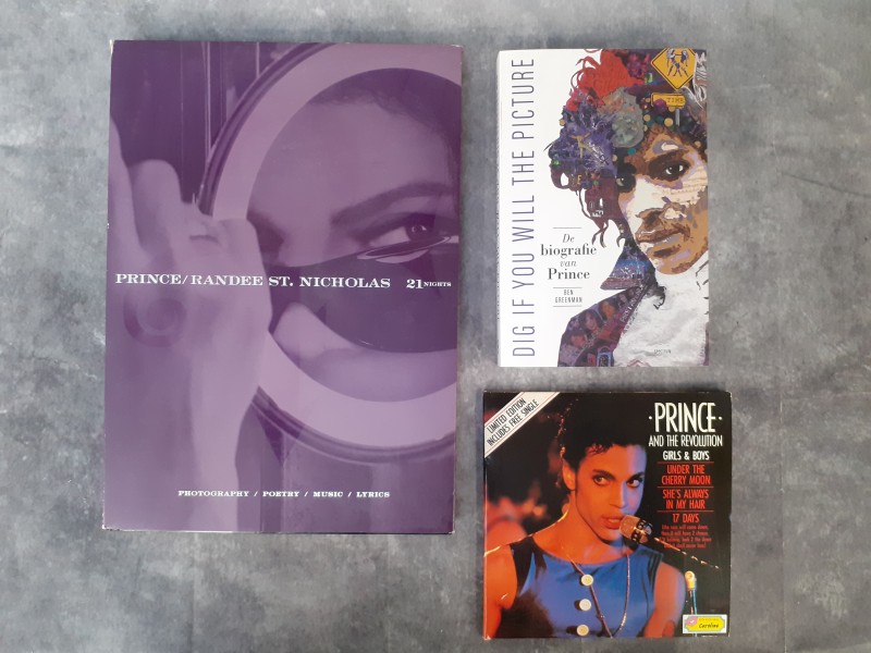 Boek: Prince verzamelpakket