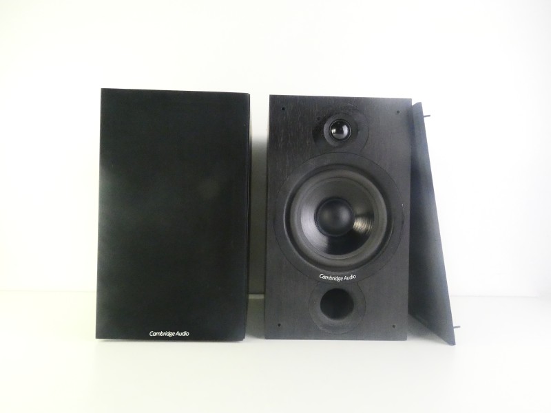 Set Cambridge Audio SX-60 boekenplankluidsprekers