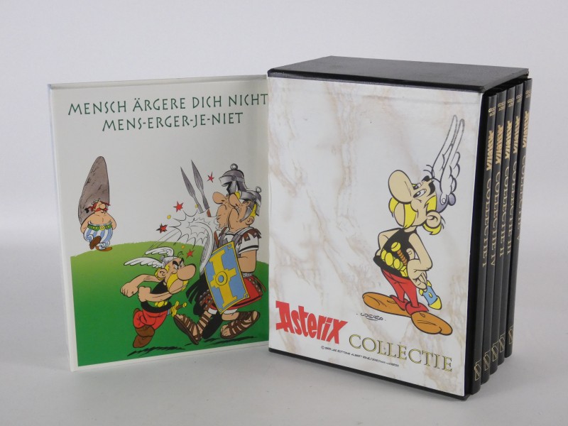 Asterix Collectie Boxset + Asterix & Obelix bordspel