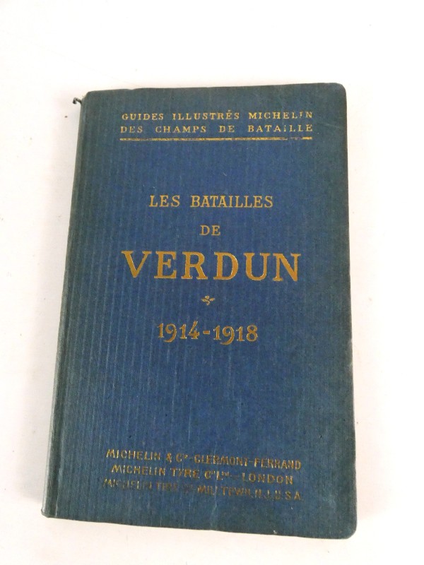 Verdun 1914 -1918 - Historische Gids boek