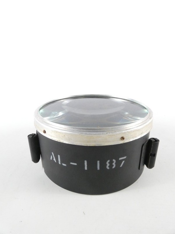 Grote optische condensor-/lichtverzamellens (D:16,5 cm)