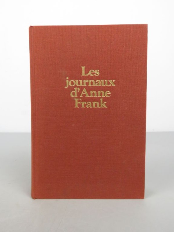 Boek -  Les journaux d'Anne Frank