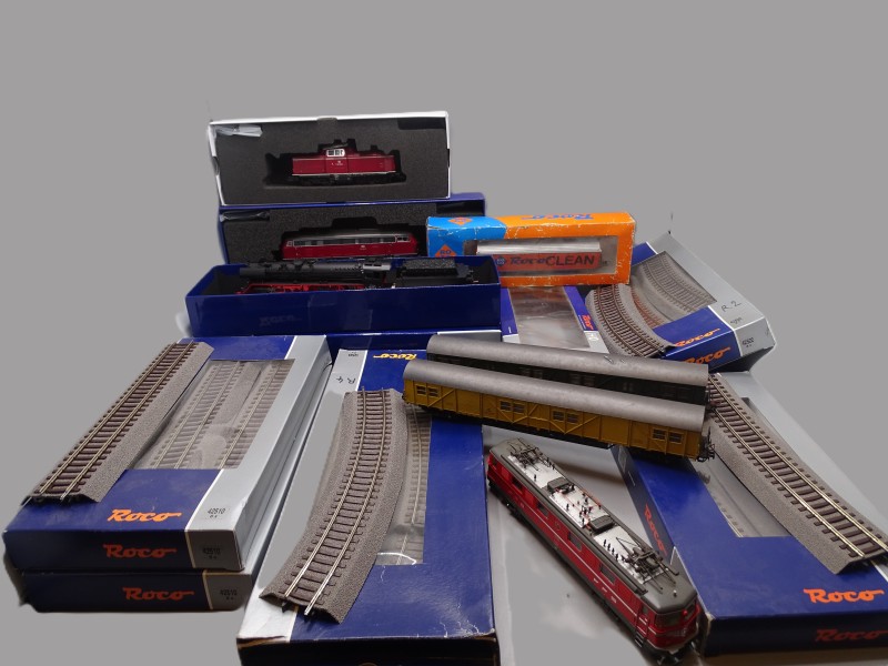 Roco treinen set
