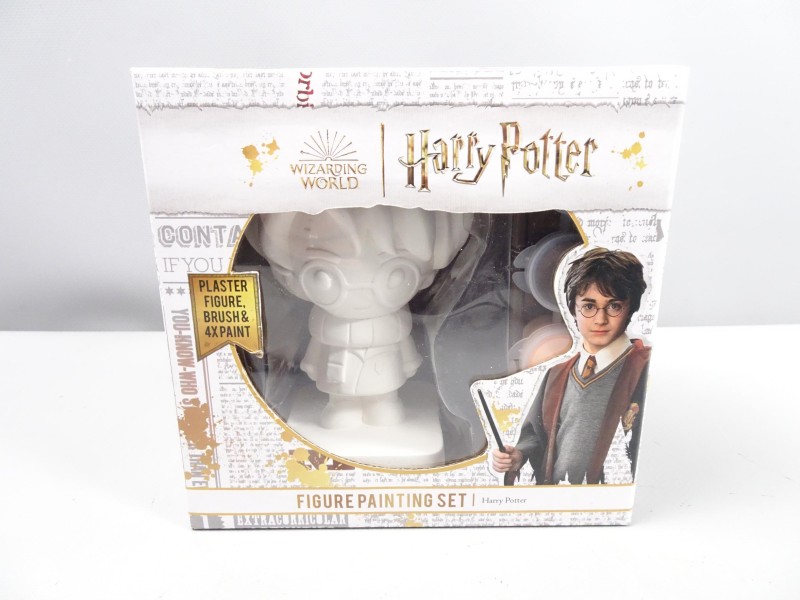 Harry Potter gipsfiguur schilderset