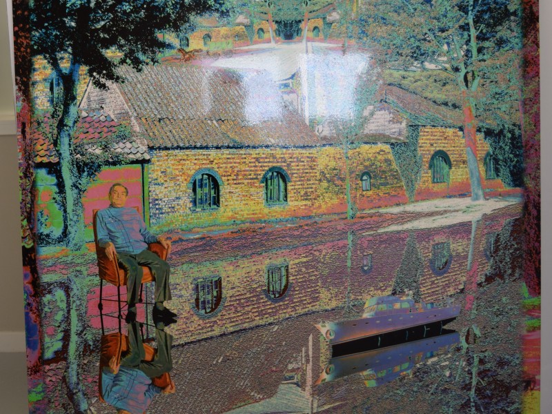 Tableau, van Robert Groslot