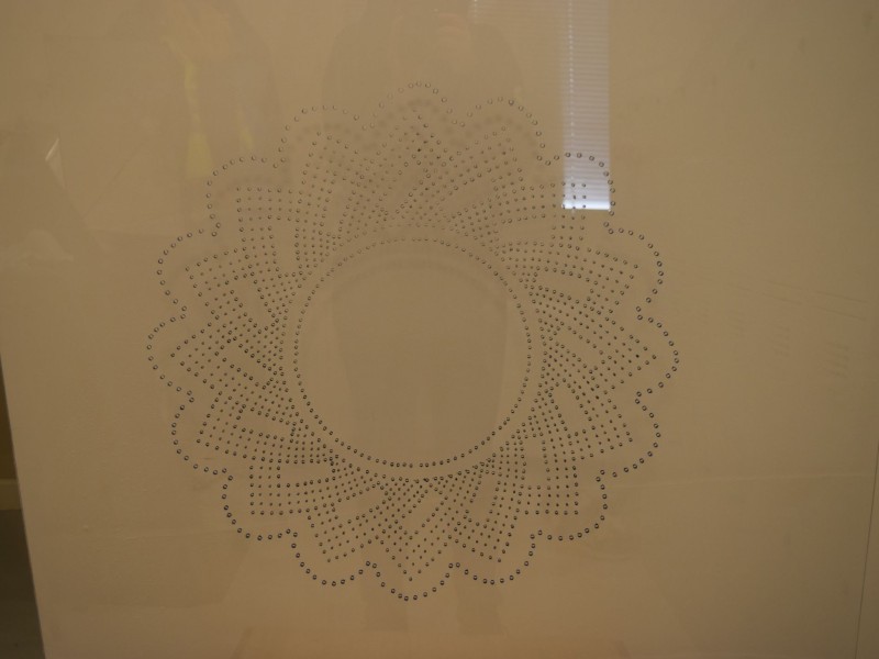 Nostalgie, Agnes Bogaert, plexiglas kunstwerk