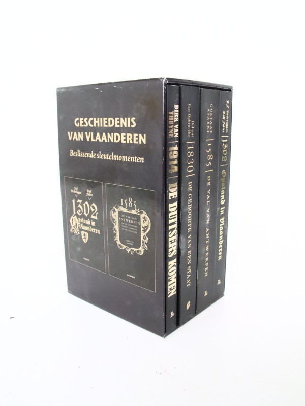 Geschiedenis van Vlaanderen : beslissende momenten