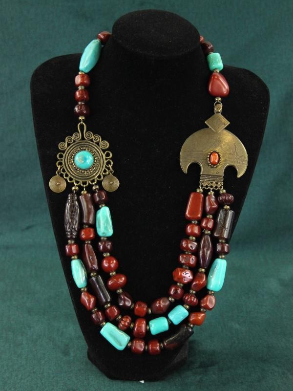 Dominique Denaive halsketting / sierriem