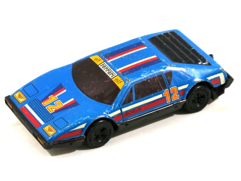 Vintage Blikken Ferrari Frictie-Speelgoedauto