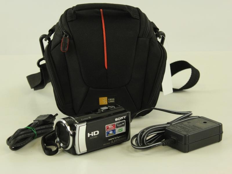 Sony Handycam HDR-CX200 HD videocamera met accessoires