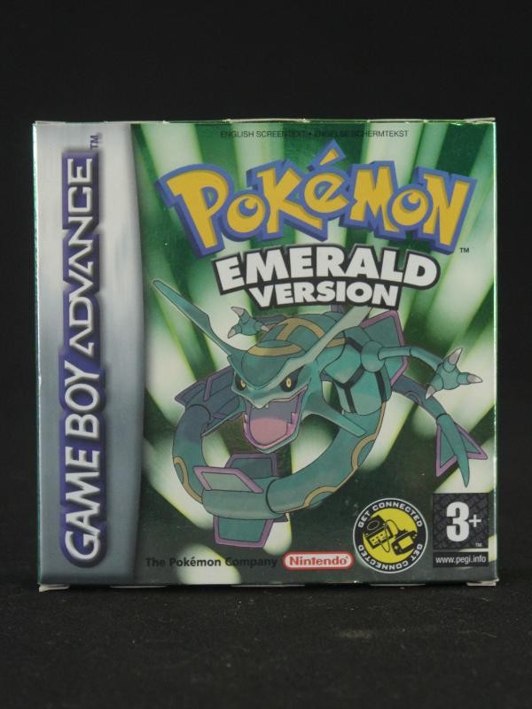 Pokémon Emerald Version – Game Boy Advance