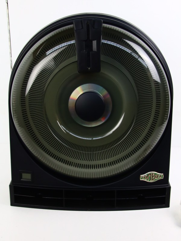 Tombox : CD- opbergsysteem voor 200 cd's