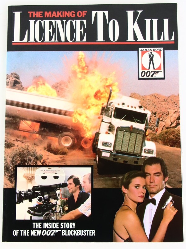 James Bond : the making of License to kill