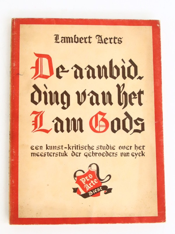 De aanbidding van het Lam Gods