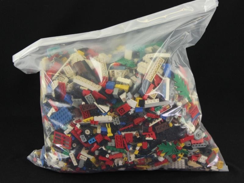 Lot van 5 kg aan lego blokken