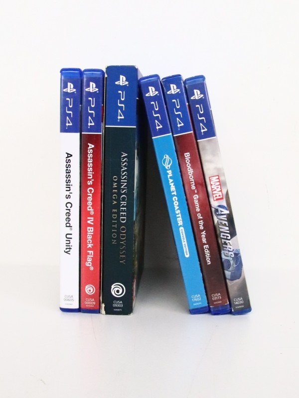 6 populaire PS4 games
