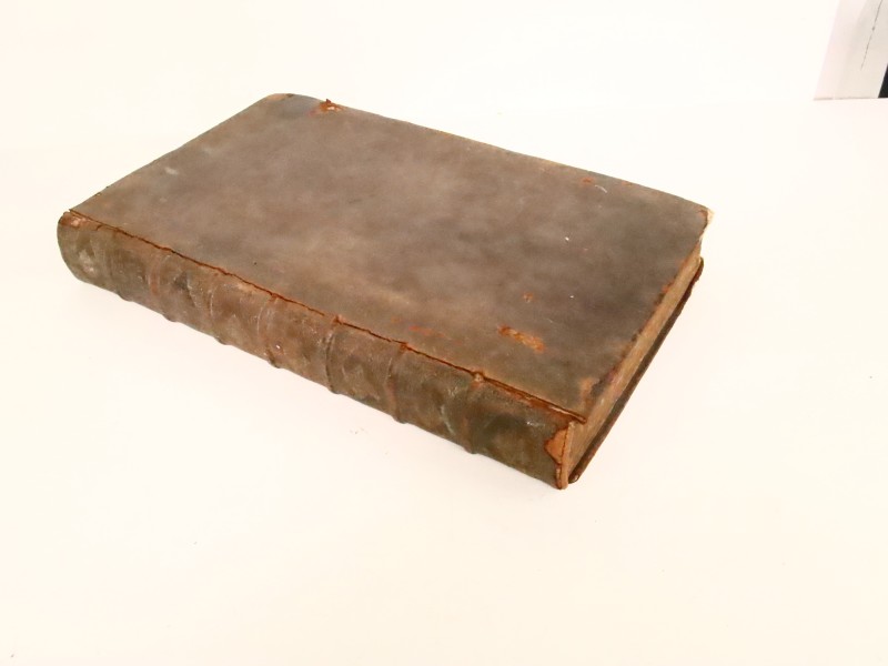 Antiek boek : 'Vervolg op Flavius Josephus; of Algemene Historie der Joodsche Naatsie'  uit 1716