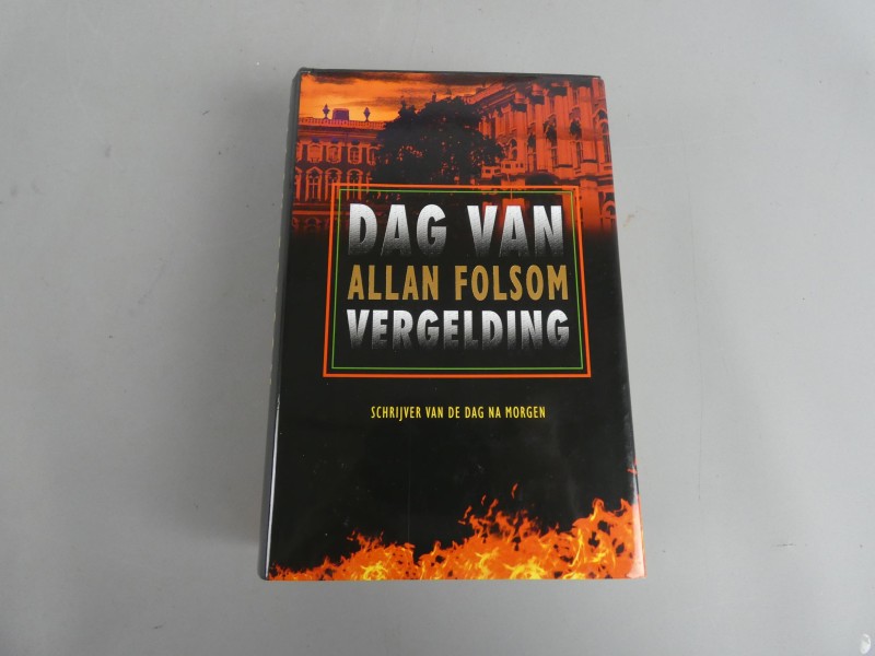 Boek - Dag van Vergelding