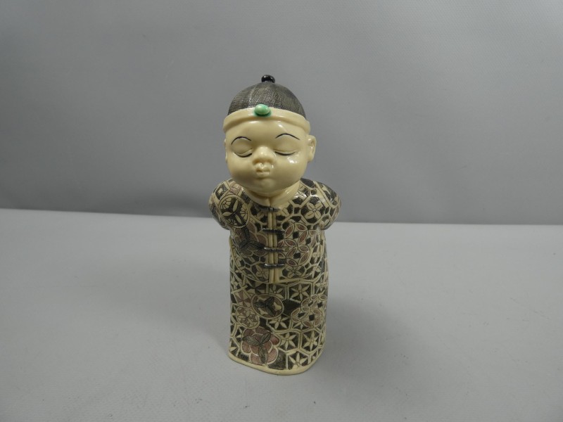 Chinees okimono-beeldje