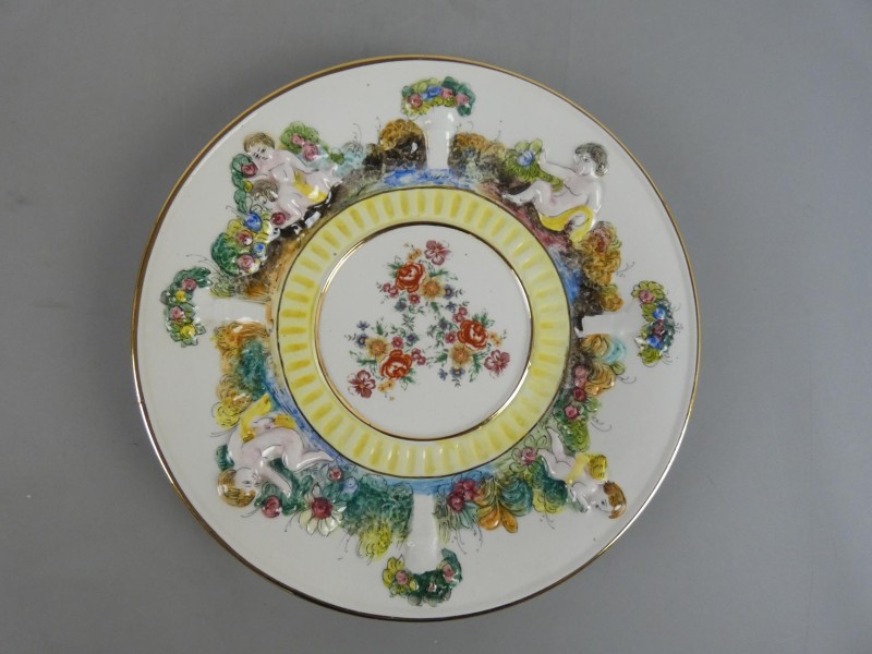 Capodimonte Wandbord