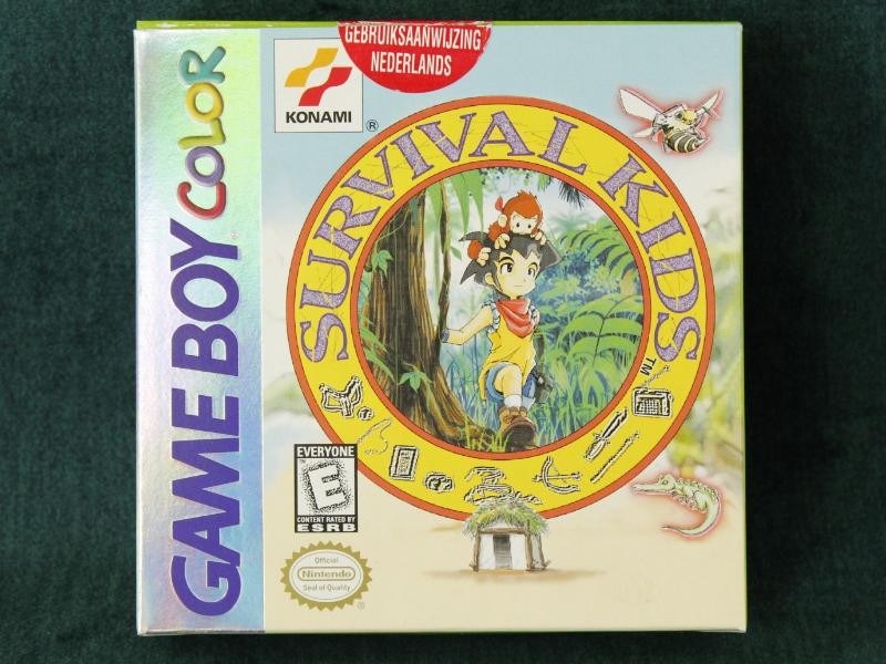 Survival Kids – Game Boy Color