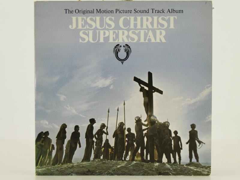 Jesus Christ Superstar The Original Motion Picture Sound Track Album dubbel LP