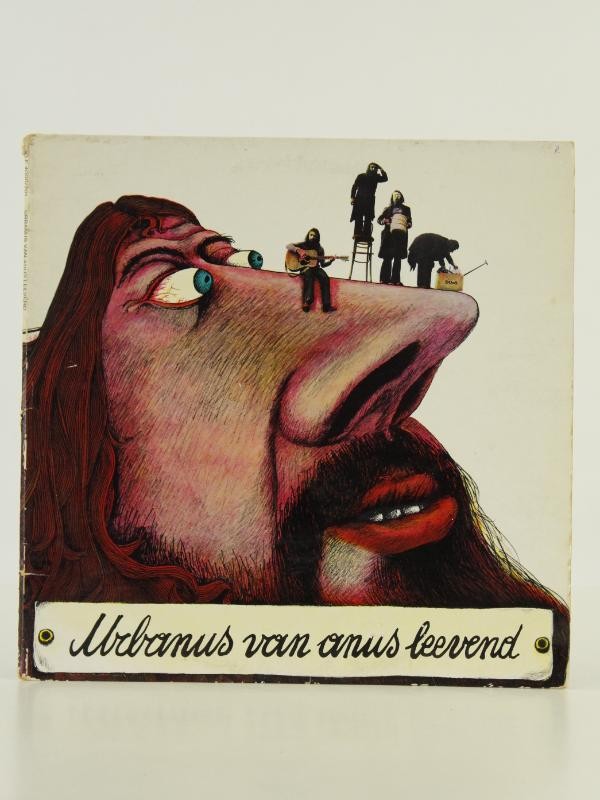 Urbanus: "Urbanus van Anus Leevend" LP 1974