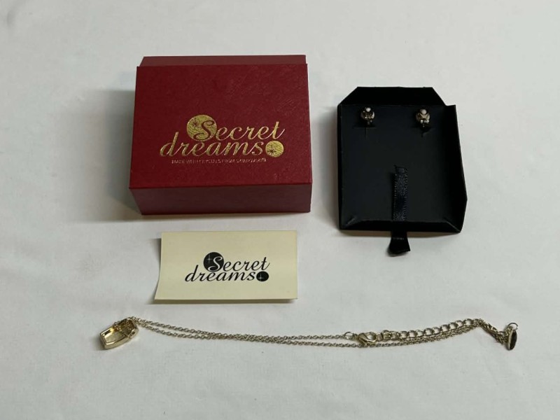 Secret Dreams juwelenset met Swarovski kristallen