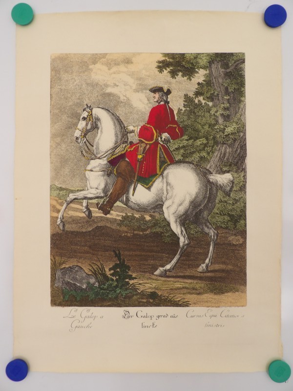 Kopergravure - Johann Elias Ridinger (3)