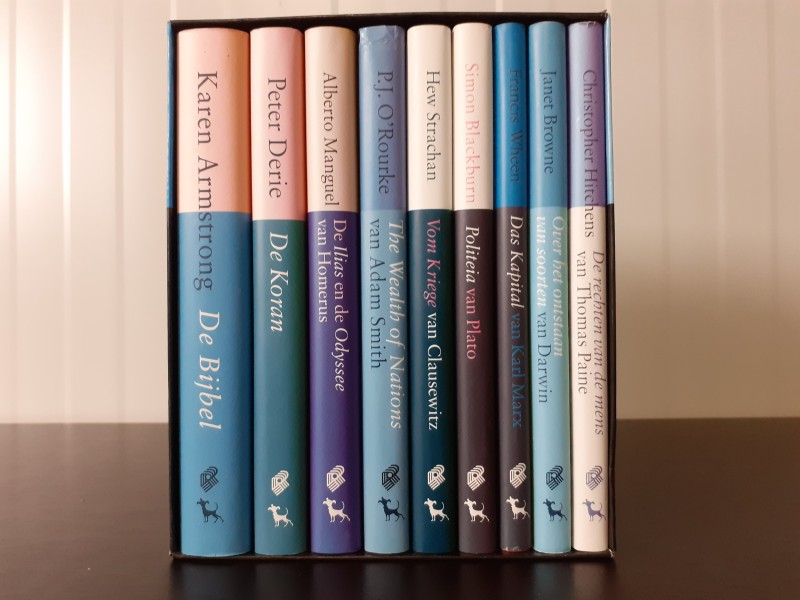 Boek: Boeken die de wereld veranderden