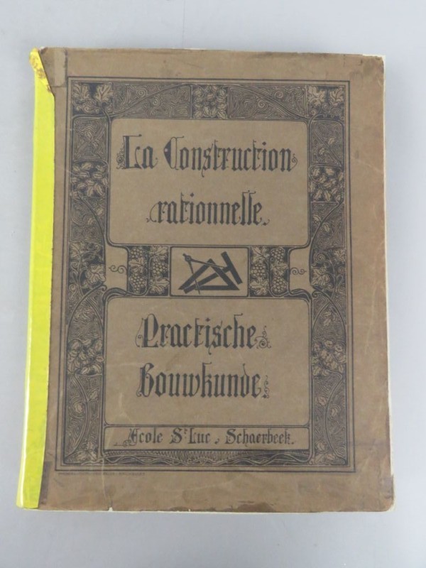 Boek - Practische bouwkunde