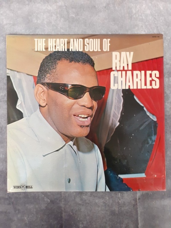 LP: Ray Charles - The heart and soul of Ray Charles