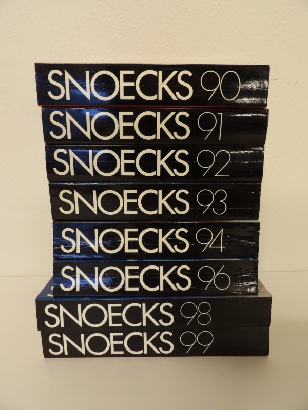 Lot Snoecks boeken