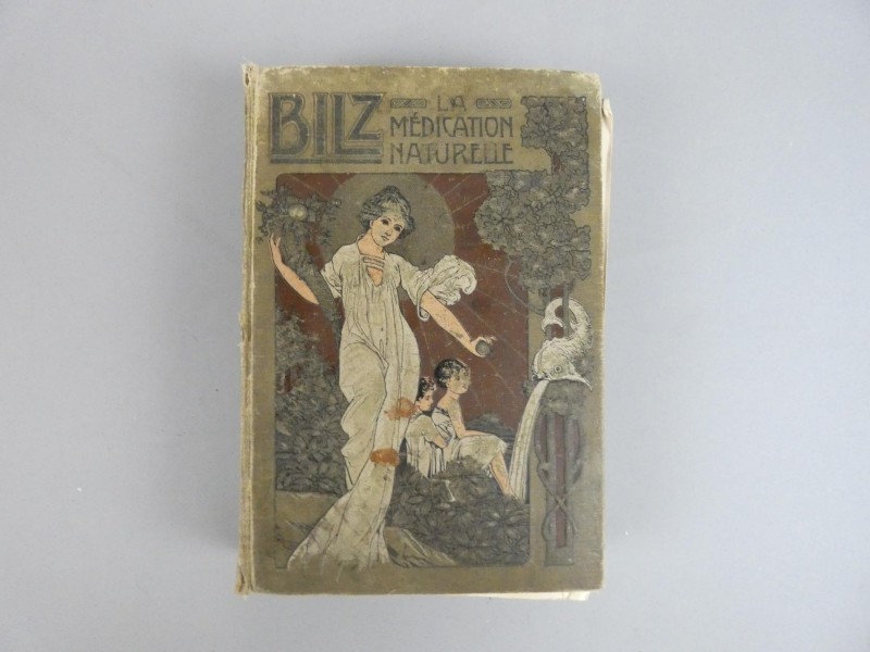 Boek Bilz - la médication naturelle