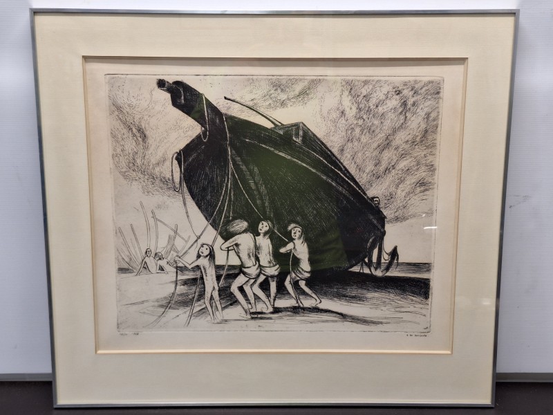 ets 10/10 - “De Boot” (1966) - maritiem expressionisme - René De Coninck