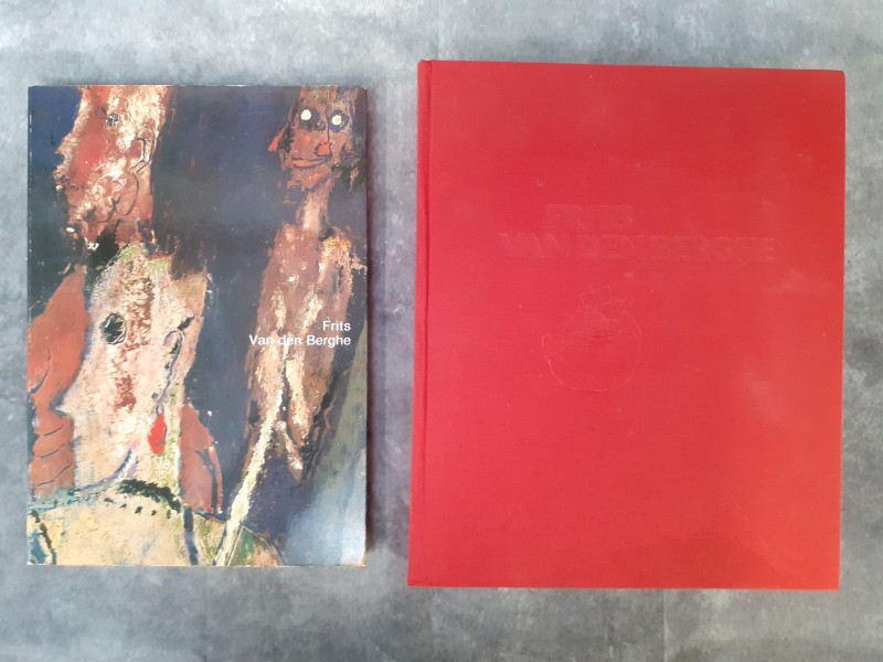 Boek: Duo van Frits Van den Berghe publicaties