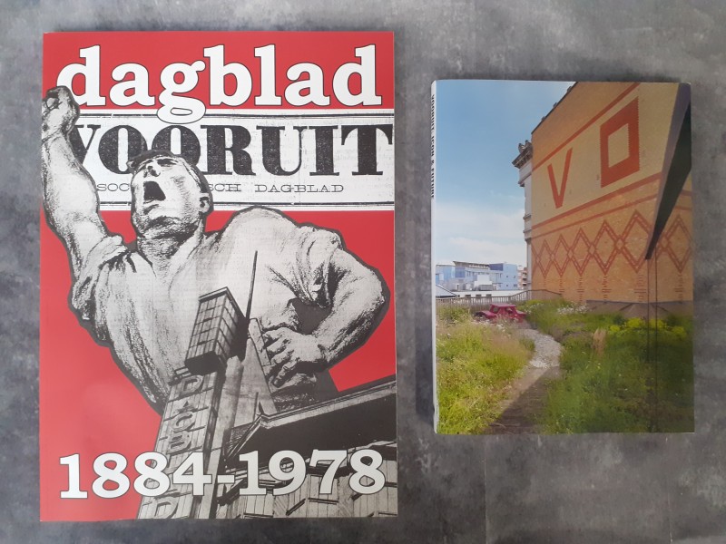 Boek: Duo van werken over De Vooruit