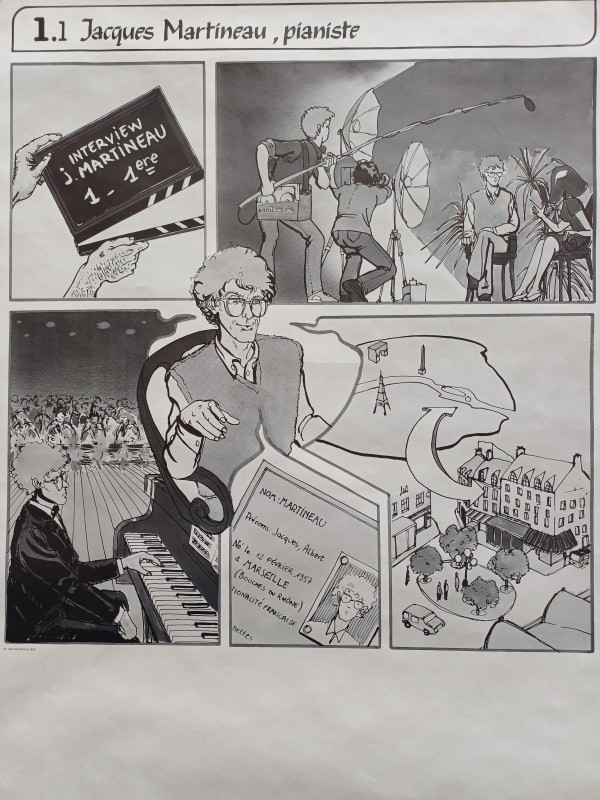 Grote verzamelvellen strip Jacques Martineau