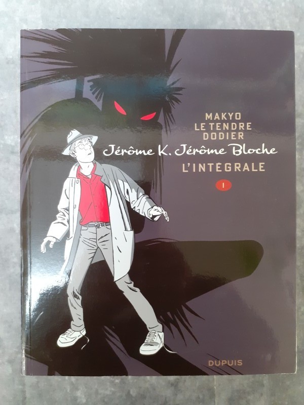 Strips: Jérôme K. Jérôme Bloche - L'intégrale n/b, deel 1
