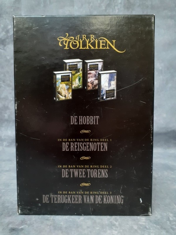 Boek: In de ban van de ring + De Hobbit collector's edition