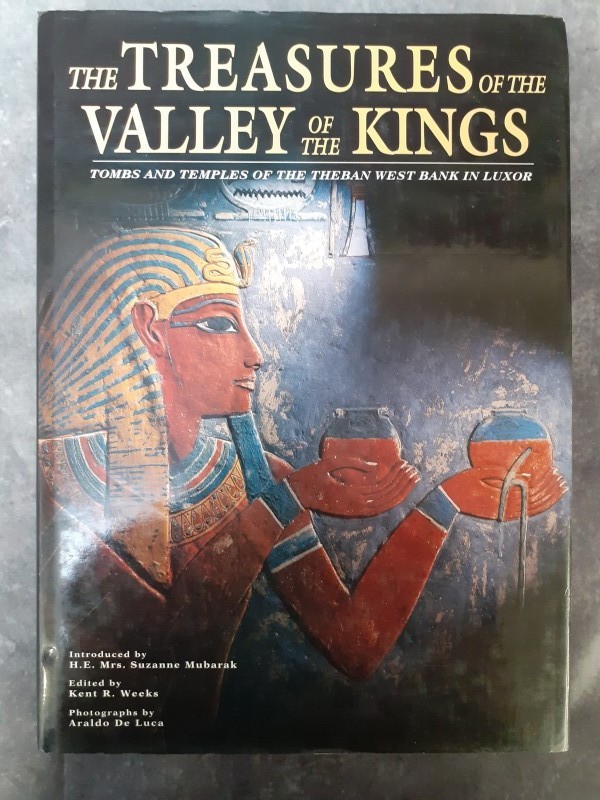 Boek: The Treasures of the Valley of the Kings