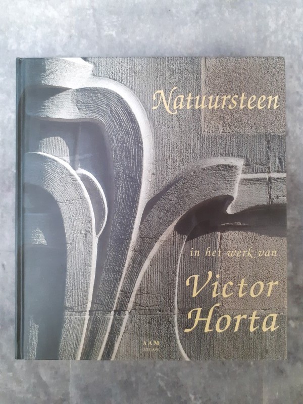 Boek: Natuursteen - In het werk van Victor Horta
