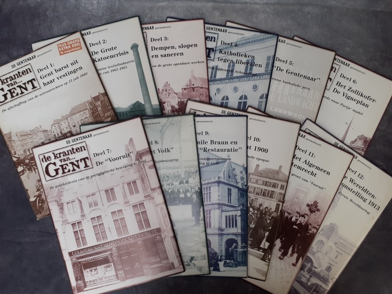 Boek: De kranten van... GENT
