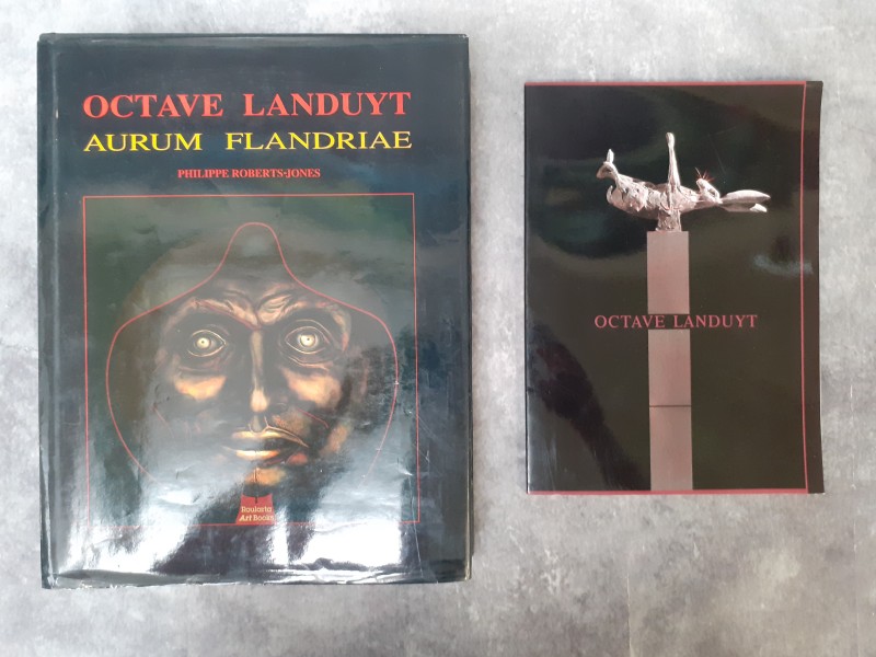 Boek: Octave Landuyt + tentoonstellngscatalogus