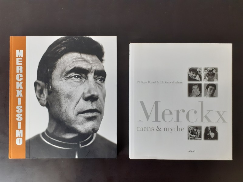 Boek: Duo van Eddy Merckx boeken