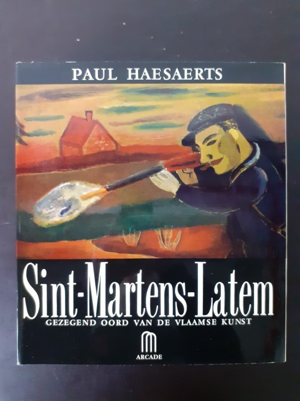 Boek: Sint-Martens-Latem: Gezegend oord van de Vlaamse kunst