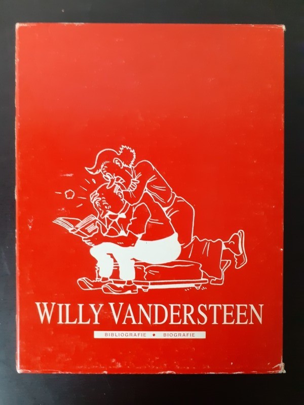Strips: Willy Vandersteen: Bibliografie - Biografie