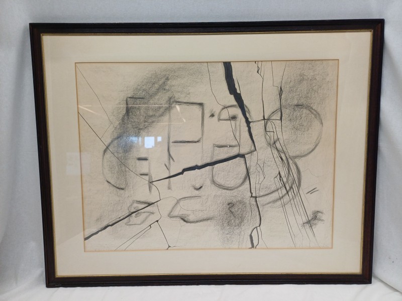 Grafisch kunstwerk Guido De Campenaere