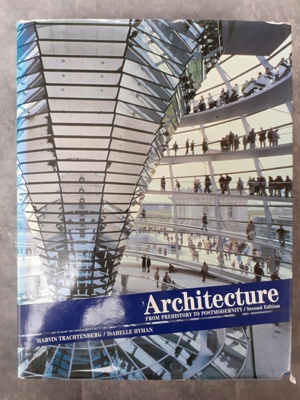 Boek: Architecture: From Prehistory to Postmodernity (Second Edition)